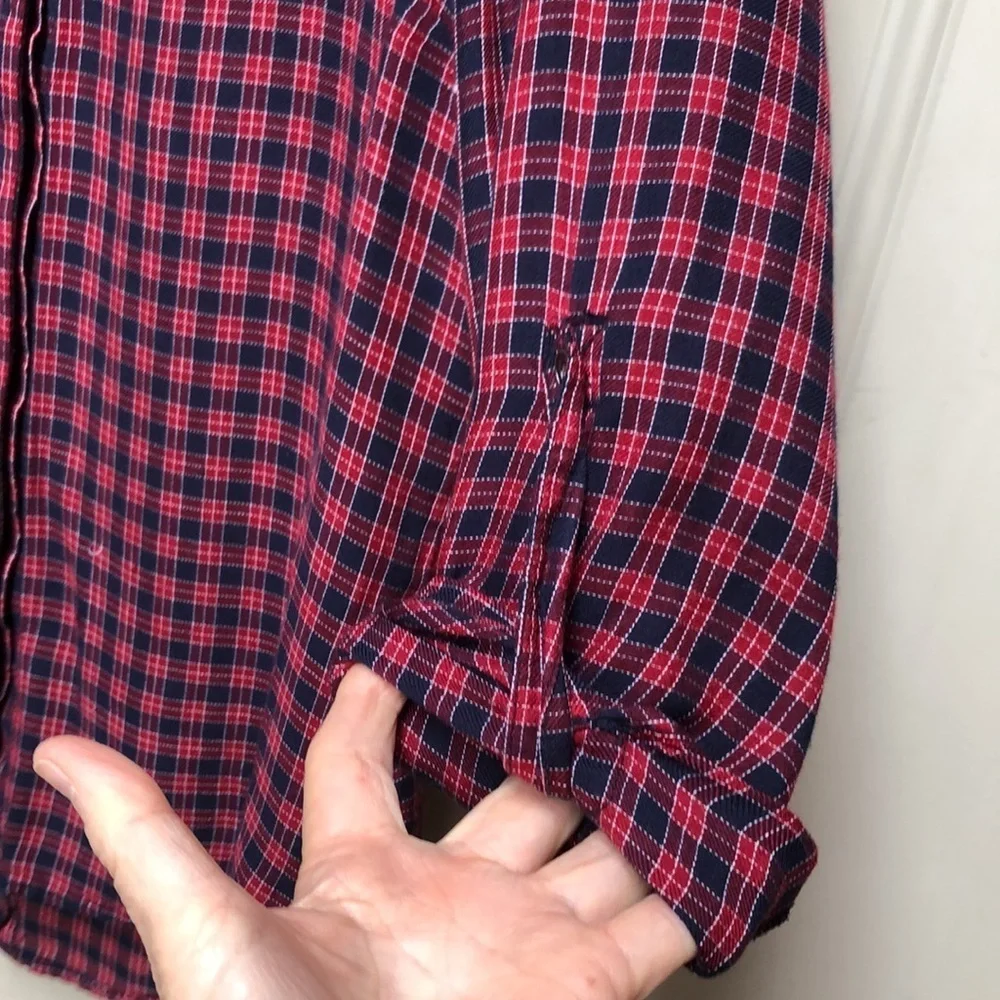 Liverpool Jeans Company lightweight plaid